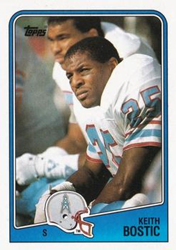 Keith Bostic 1988 Topps #114