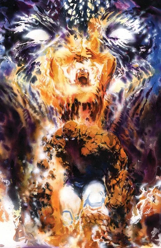 Midnight Fantastic Four #1 (NYCC 2026 Ito Virgin Variant) Comic