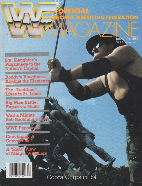 WWF Magazine #v2 #2 Magazine