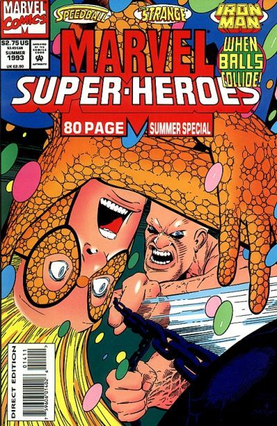 Marvel Super-Heroes #14 Comic