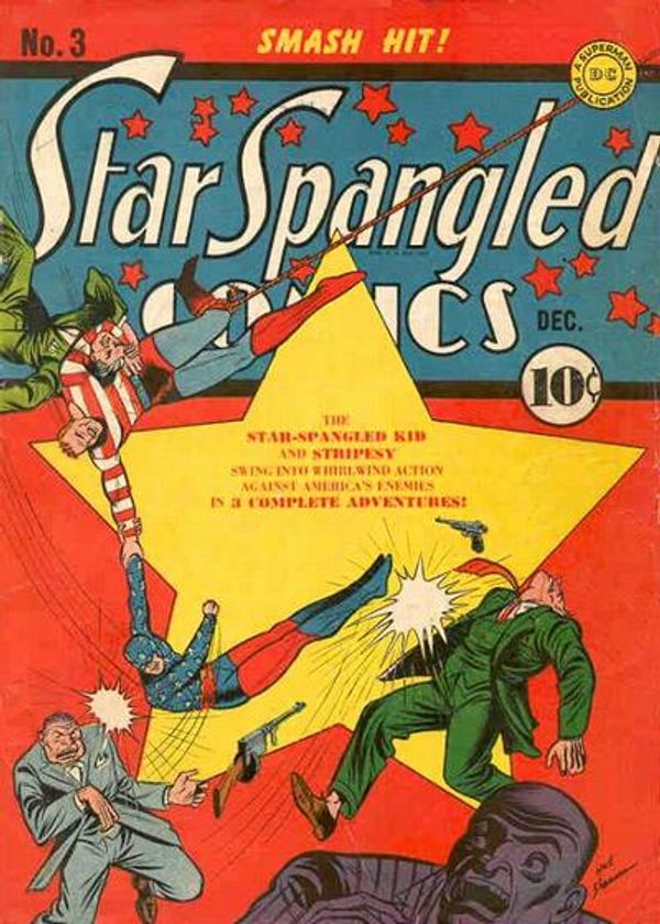 Star Spangled Comics #3