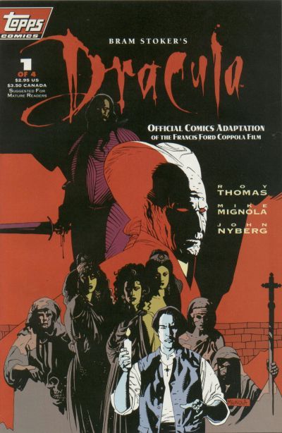 Bram Stoker's Dracula #1 Comic