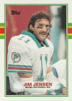 Jim Jensen 1989 Topps #299 Sports Card