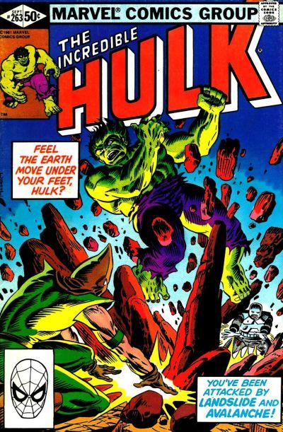 Incredible Hulk #263 Comic