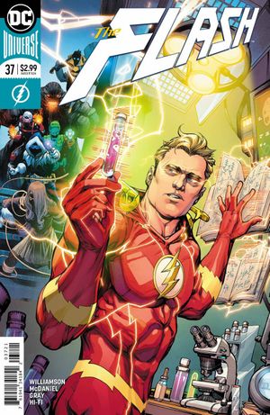 Flash #37 (Variant Cover)