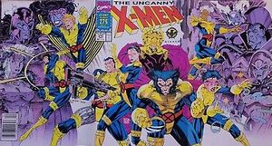 Uncanny X-Men #275 (Newsstand Edition)