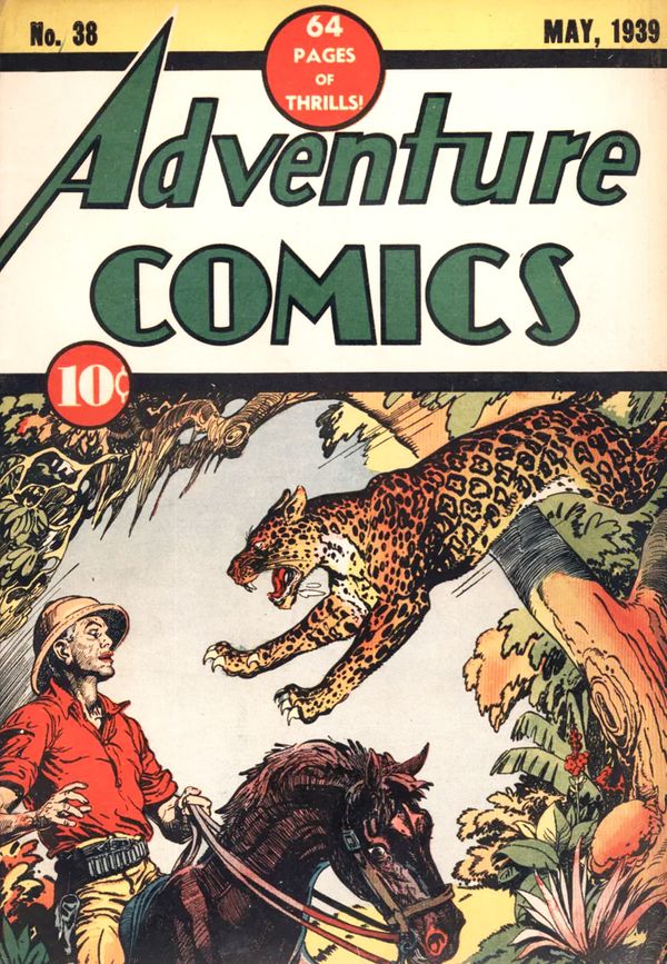 Adventure Comics #38