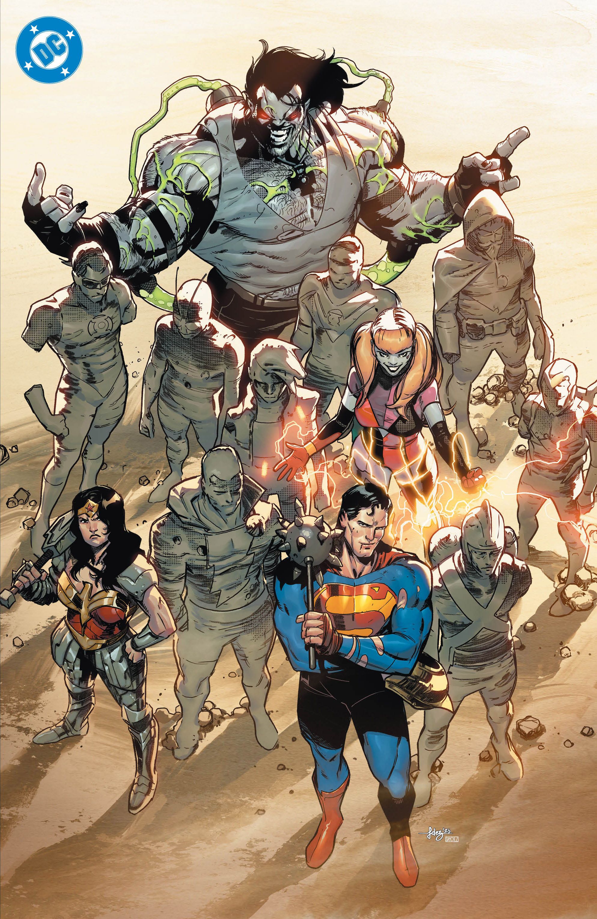 DC K.O. #2 (Cvr J Javier Fernandez Foil Variant) Comic