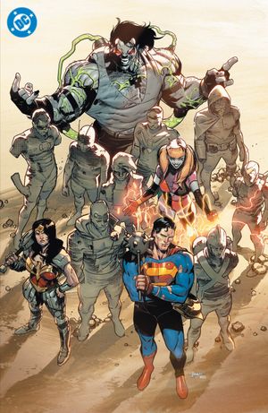 DC K.O. #2 (Cvr J Javier Fernandez Foil Variant)