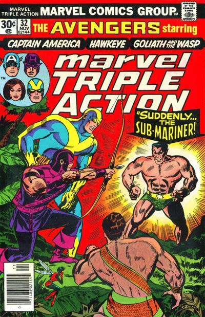 Marvel Triple Action #32 Comic