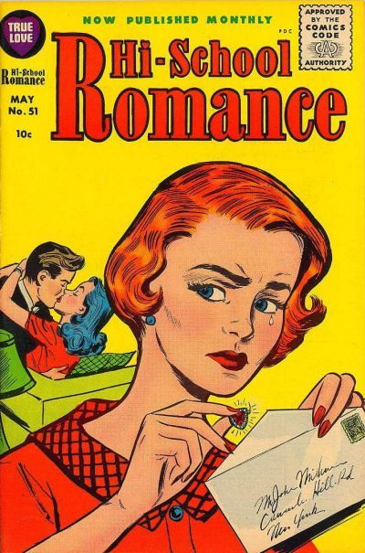 Hi-School Romance #51 Comic