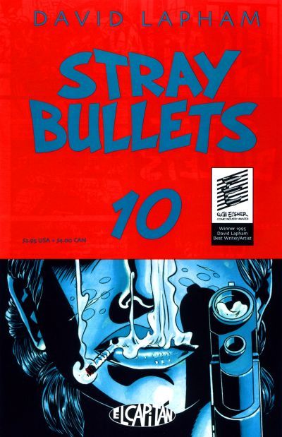 Stray Bullets #10 Comic