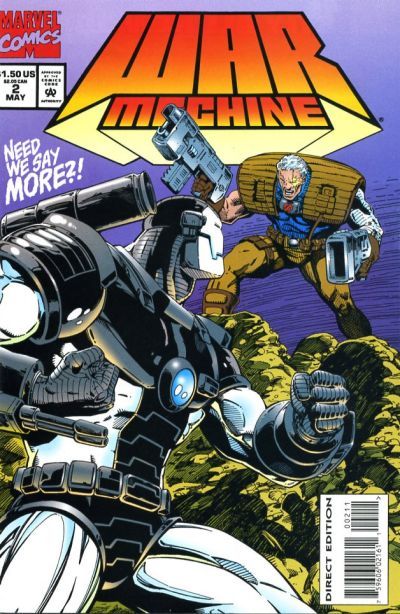 War Machine (1994) #21, Comic Issues
