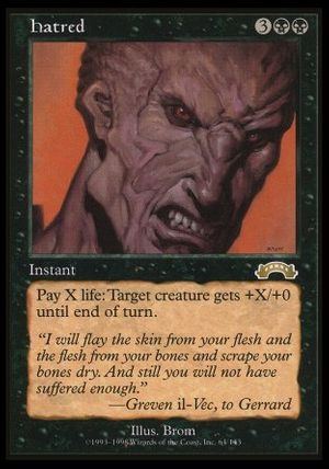 Hatred (Exodus)