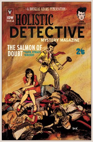 Dirk Gently's Holistic Detective Agency: Salmon of Doubt #8 (10 Copy Cover)