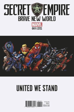 Secret Empire: Brave New World #1 (Cassaday Teaser Variant Se)