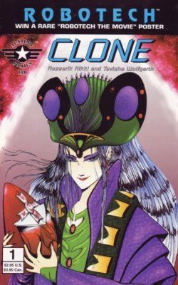 Robotech: Clone #1 Comic