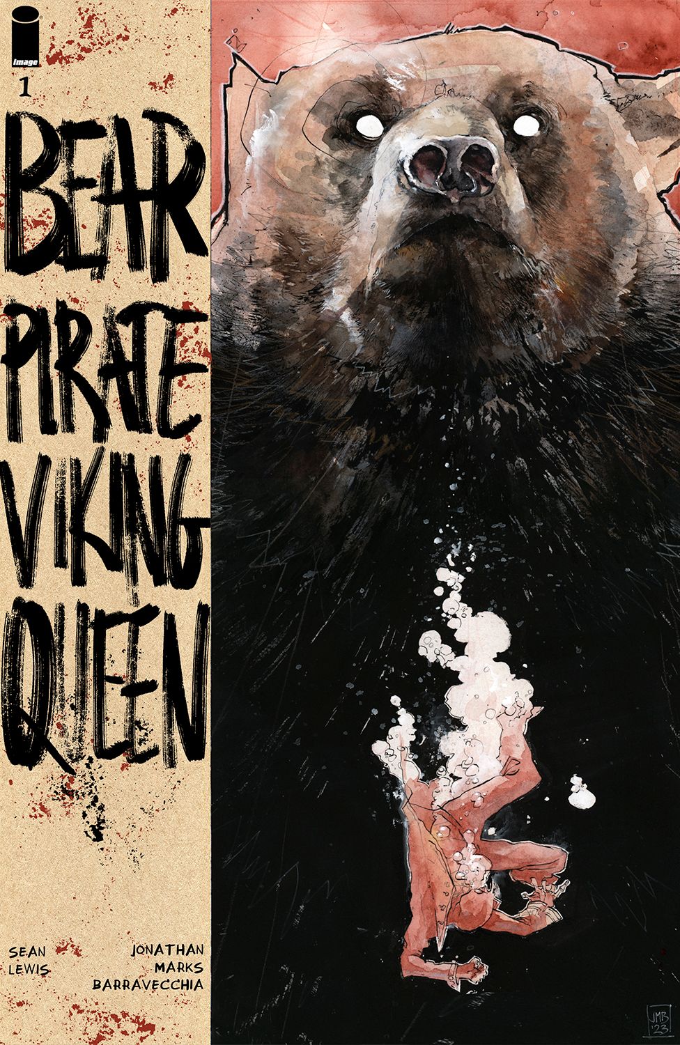 Bear Pirate Viking Queen #1 Comic