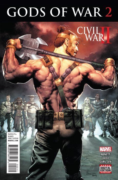 Civil War II: Gods of War #2 Comic