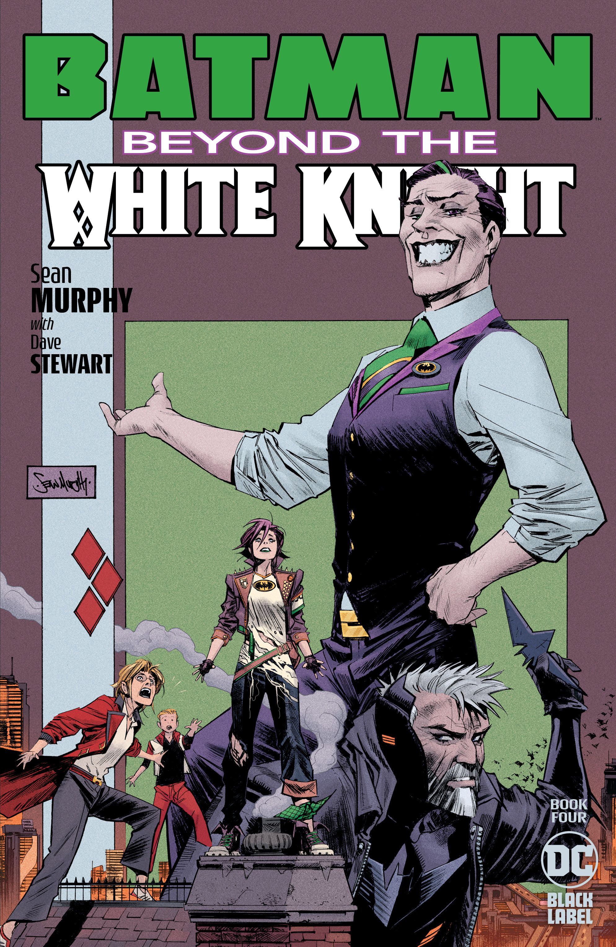 Batman: Beyond the White Knight #4 Comic