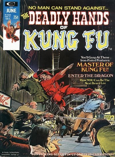 The Deadly Hands of Kung Fu #2 Comic