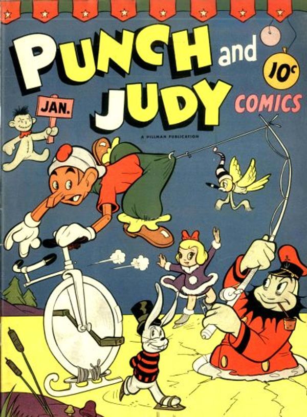 Punch and Judy Comics #6