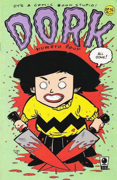 Dork #4 Comic