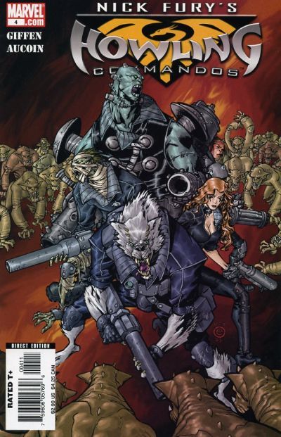 Nick Fury's Howling Commandos #4 Comic