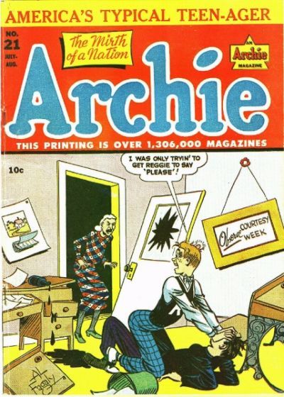 Archie Comics #21 Comic