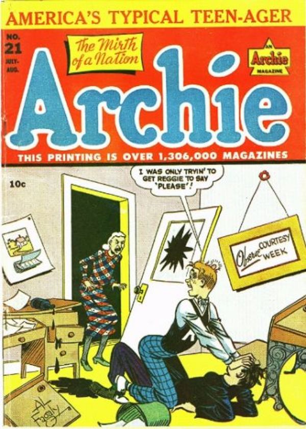 Archie Comics #21