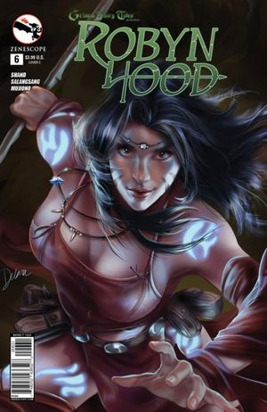 Grimm Fairy Tales presents Robyn Hood #6 (C Cover Delara)