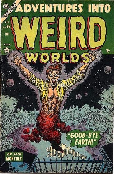 Adventures Into Weird Worlds #26 Comic