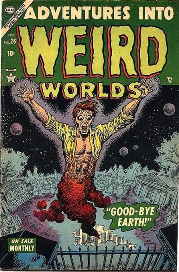 Adventures Into Weird Worlds #26