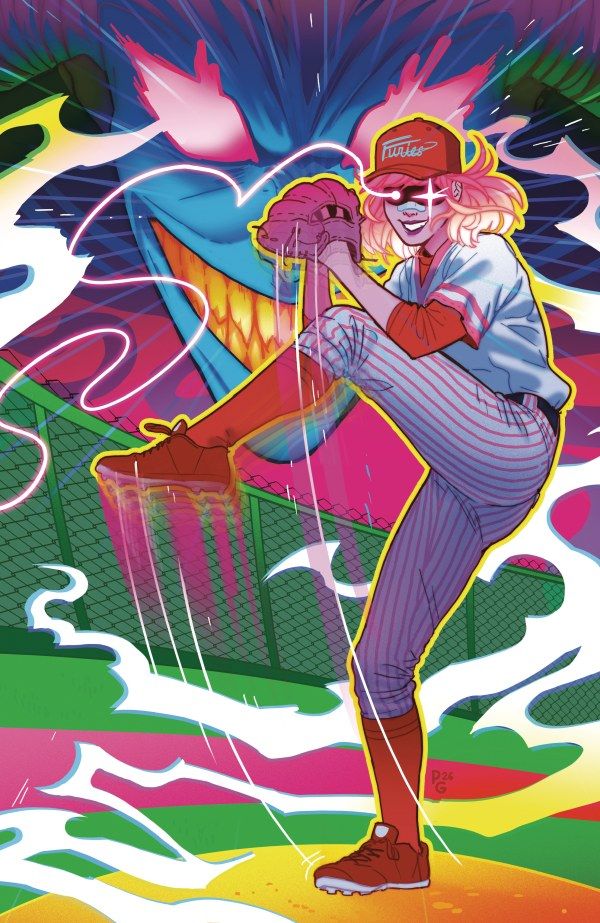Cassie #1 (Cover D 1:20 Paulina Ganucheau Virgin Variant) Comic