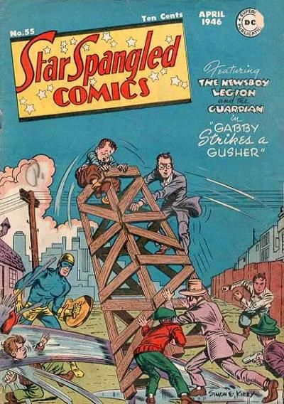 Star Spangled Comics #55 Comic