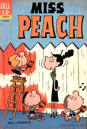Miss Peach #1