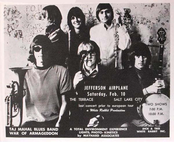 Jefferson Airplane Terrace Ballroom 1968