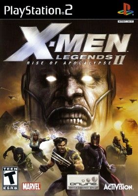 X-Men Legends II: Rise of Apocalypse Video Game