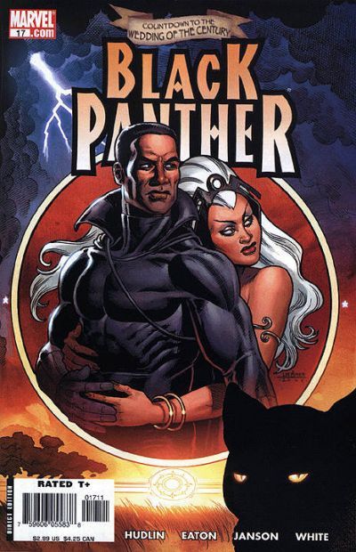 Black Panther #17 Comic
