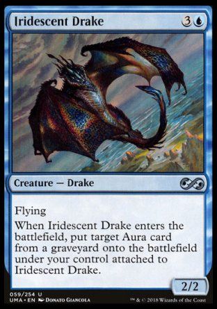 Iridescent Drake (Ultimate Masters) Trading Card