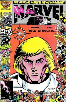 Marvel Age #44 Comic
