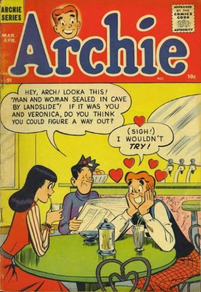 Archie Comics #91 Comic