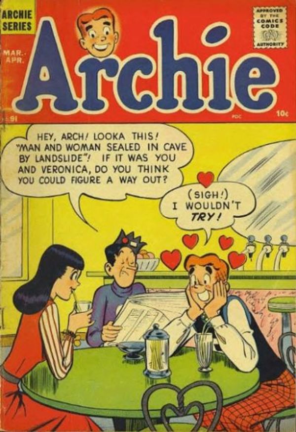 Archie Comics #91