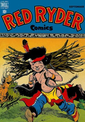 Red Ryder Comics #62
