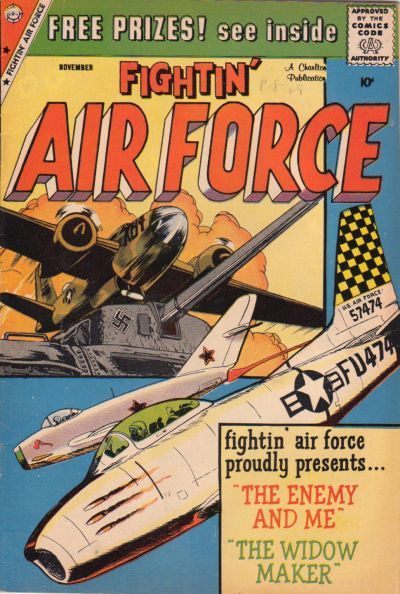 Fightin' Air Force #18 Comic