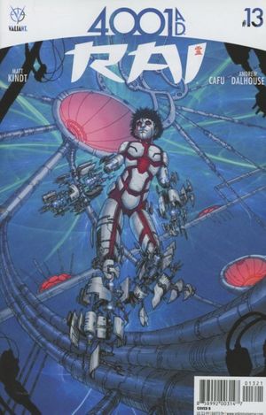 Rai #13 (Cover B Andres Guinaldo)