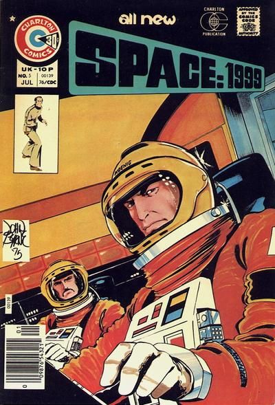 Space: 1999 #5 Comic