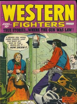 Western Fighters #V2 #7