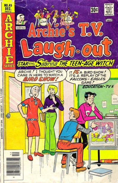 Archie's TV Laugh-Out #45 Comic