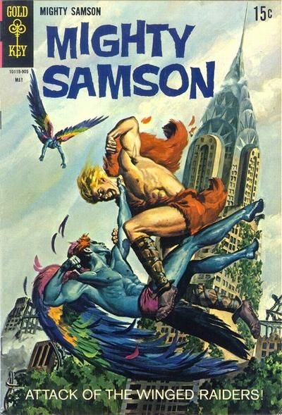 Mighty Samson #18 Comic